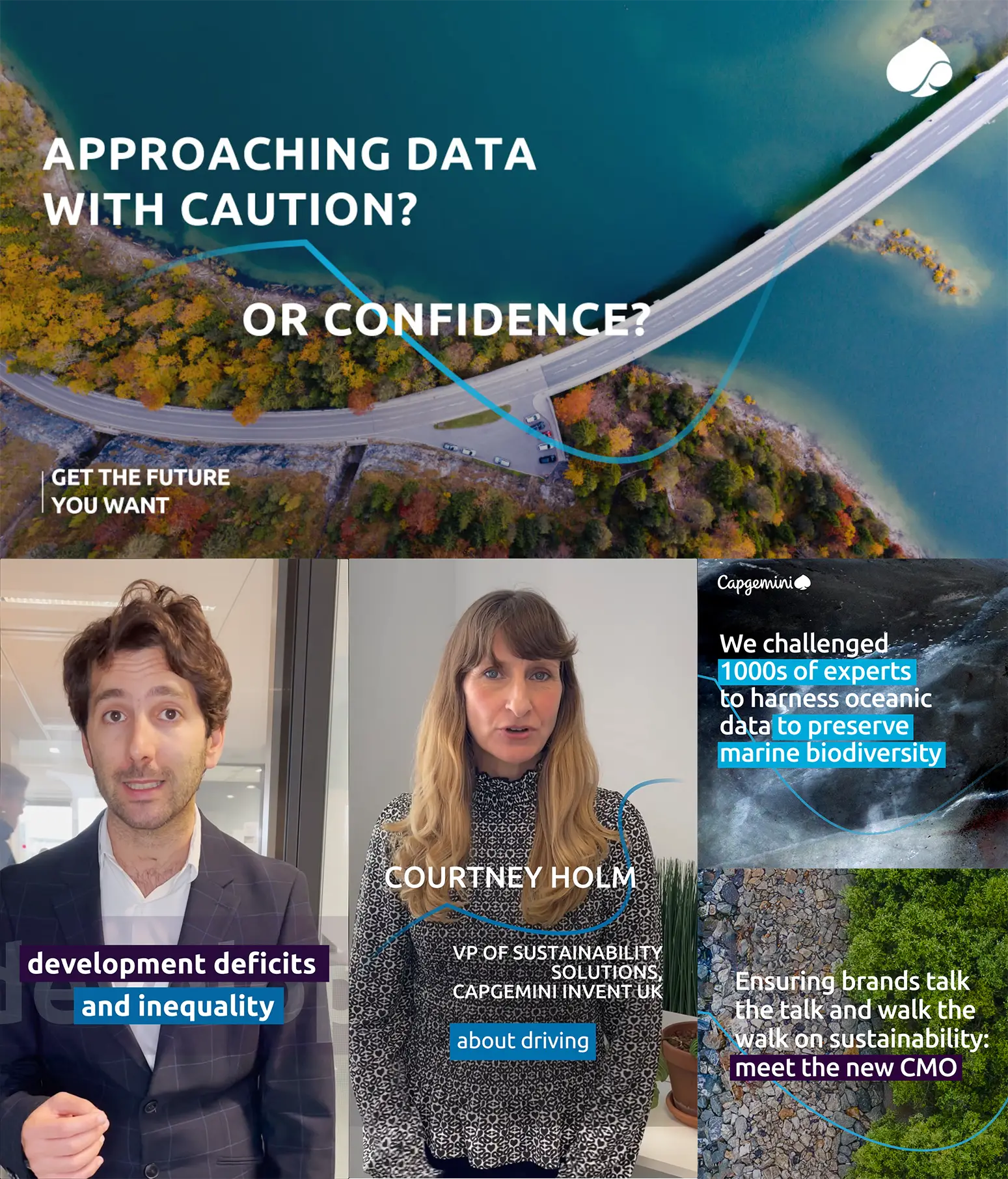 Capgemini - COP27 - Approaching data with caution ? or confidence ?