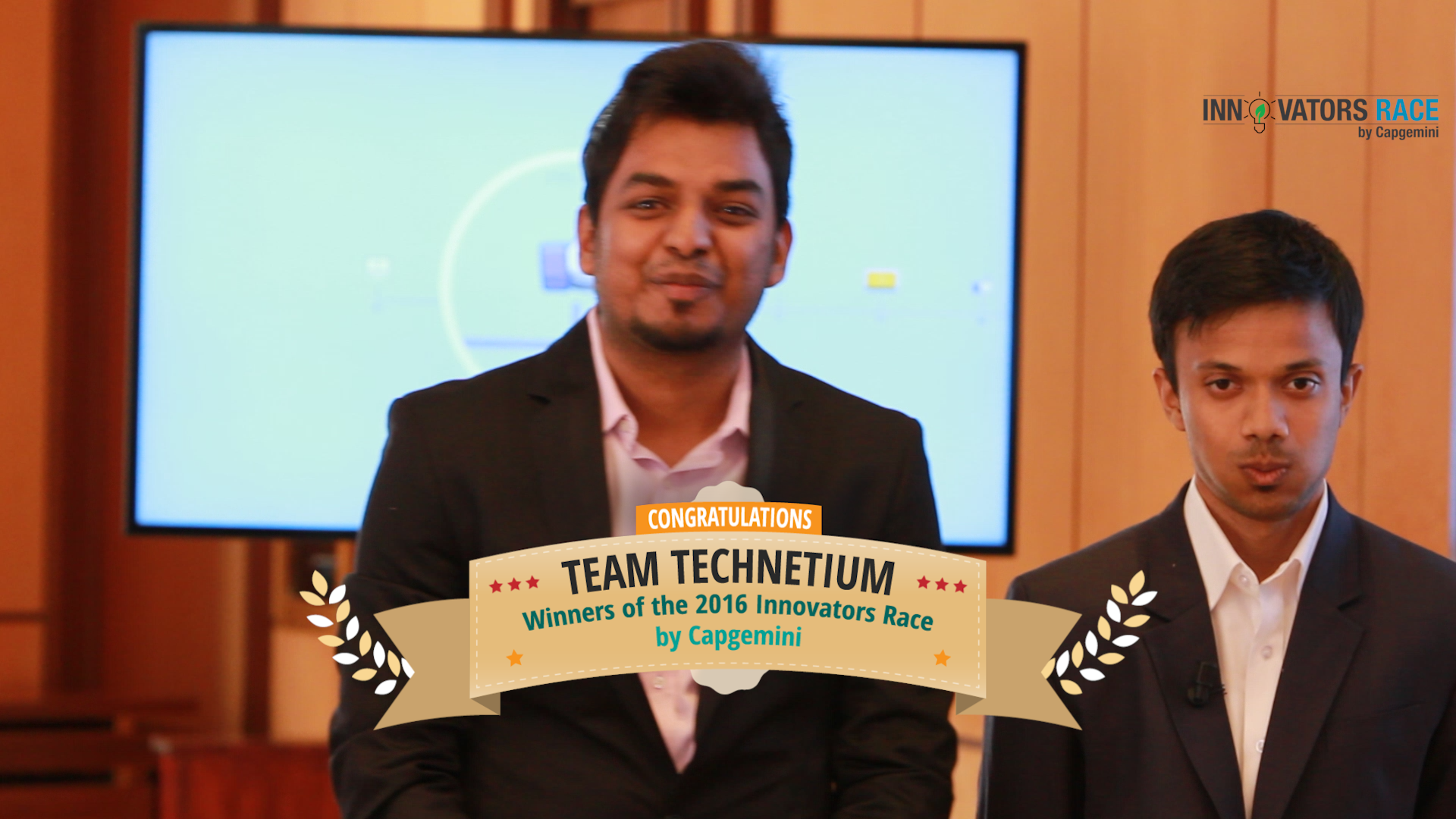 Innovators Race : Team Technetium