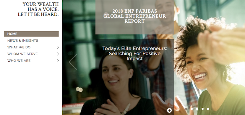 BNP Paribas Global Entrepreneur Report
