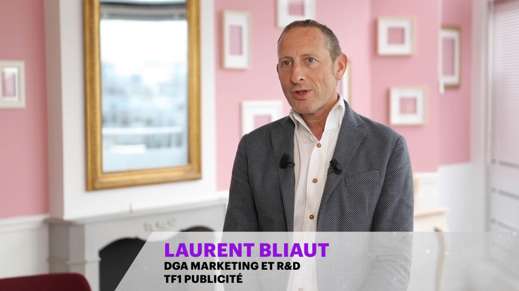 Laurent Bliaut DGA Marketing TF1 Publicité