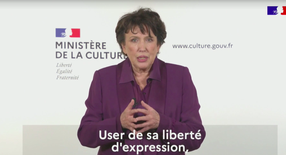 Le rôle des médias et la liberté d'expression - Roselyn Bachelot, Ministre de la Culture