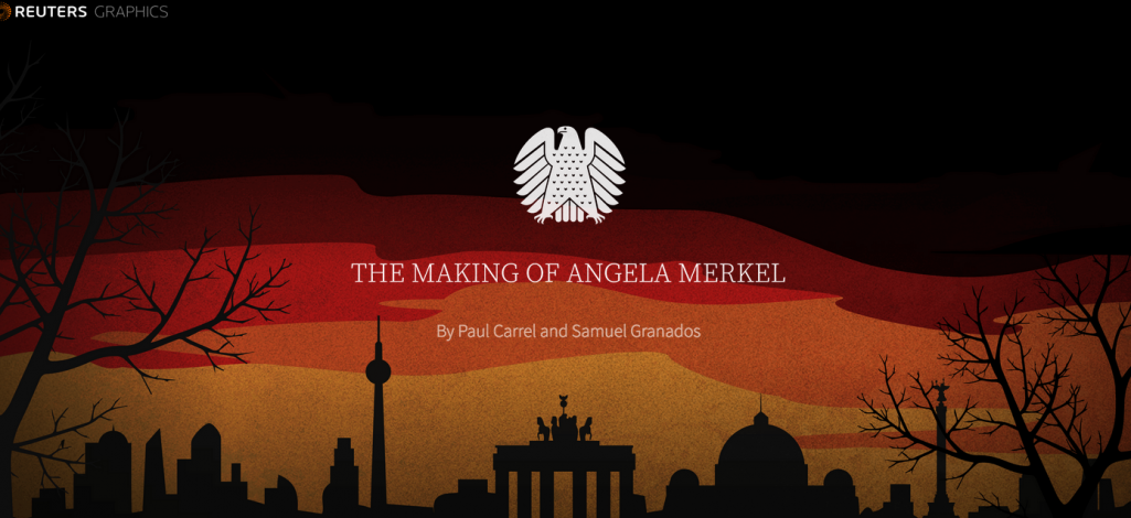 The
making of Angela Merkel