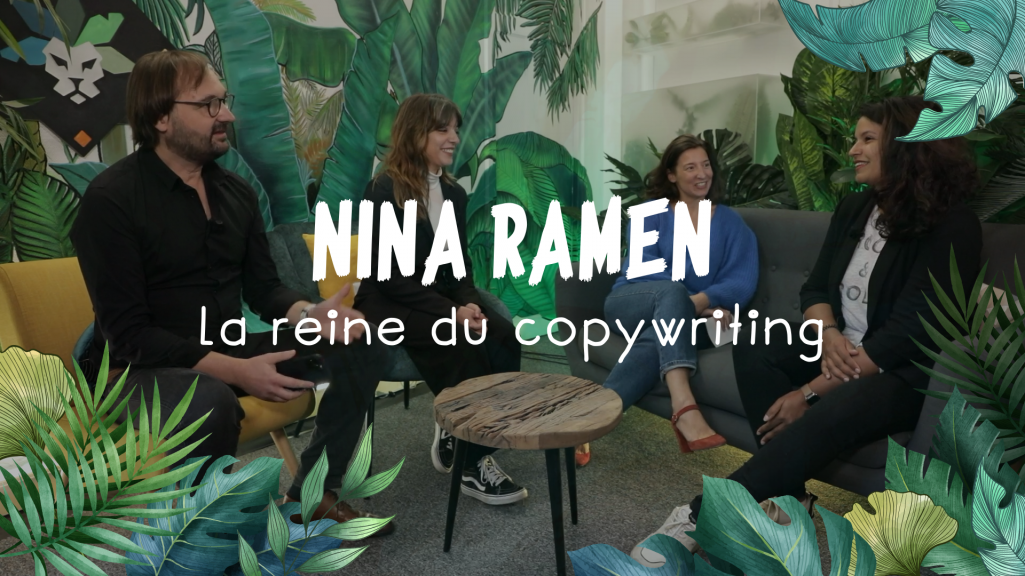 Dans la jungle de LinkedIn LIVE #1 - spécial COPYWRITING avec Nina Ramen