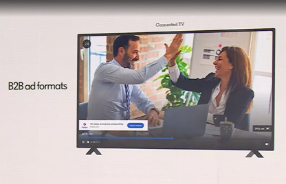 LinkedIn présente brièvement les &quote;Connected TV Solutions