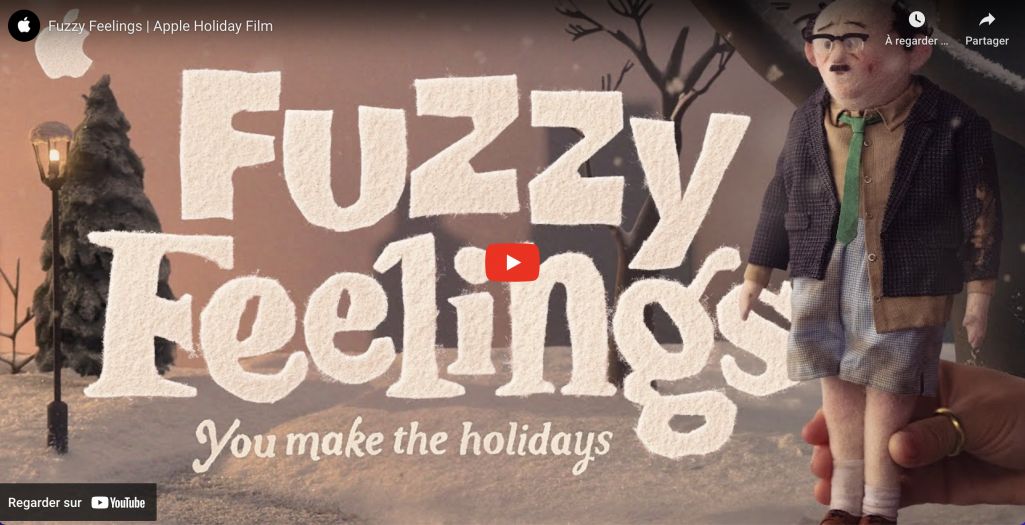 fuzzy feelings - Apple