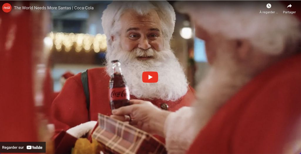 Coca-Cola, le pape du Christmas game
