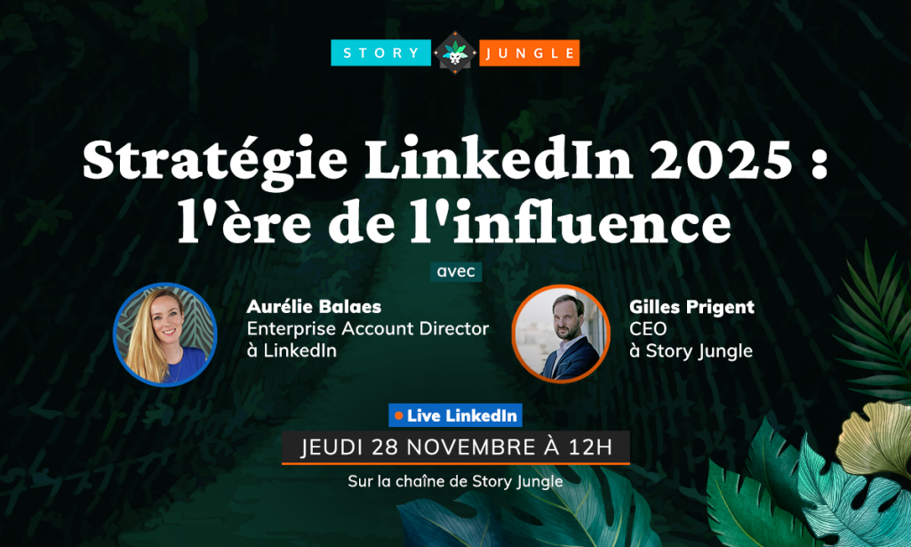 Stratégie LinkedIn 2025 : l'ère de l'influence