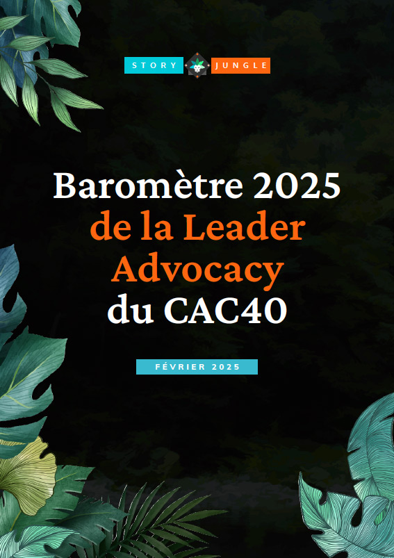  Baromètre de la leader advocacy des COMEX du CAC 40 sur Linkedin 