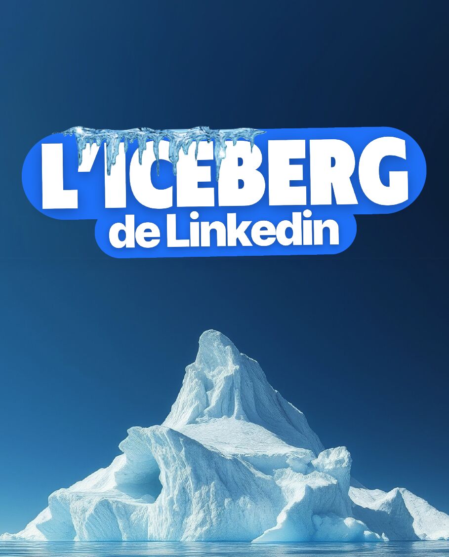 L'iceberg de LinkedIn