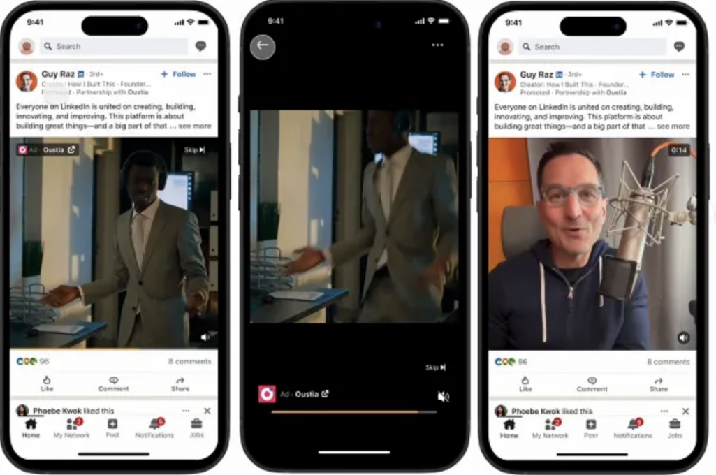 LinkedIn étend son programme de placement publicitaire avec BrandLink 
