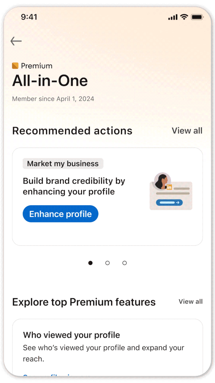 Premium All-in-on : l'offre LinkedIn d&eacute;di&eacute;e aux PME