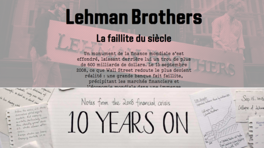 Contenu - Lehman Brothers