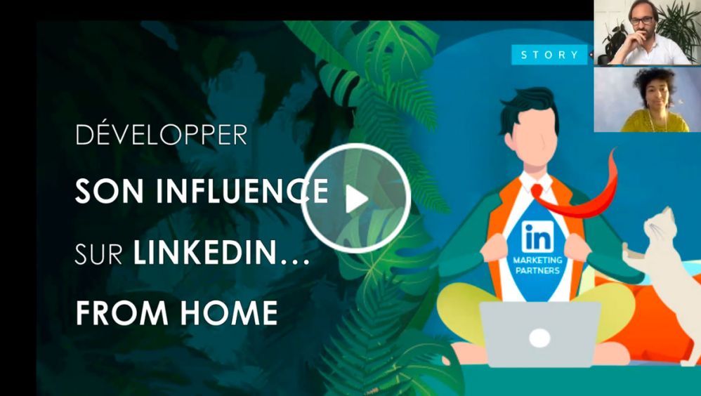 Comment développer son influence sur LinkedIn ?  from home ...