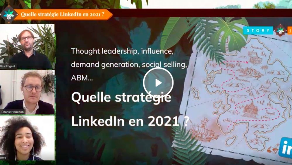 Webinaire&nbsp;: Quelle stratégie LinkedIn pour 2021&nbsp;?