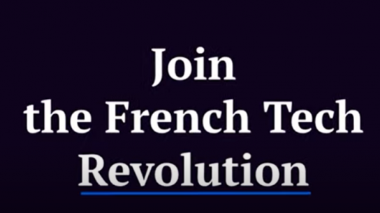Join the French Tech Revolution !