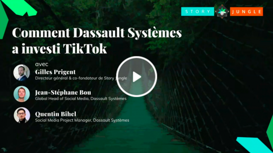 Comment Dassault Systèmes a investi TikTok