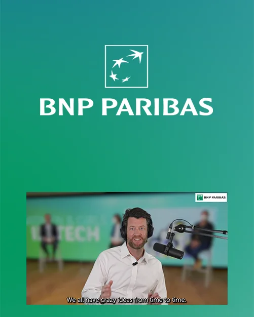 BNP Paribas - Une content factory à VivaTech