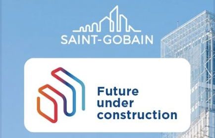 Exemple de newsletter LinkedIn : "Founding the Future" par Saint-Gobain
