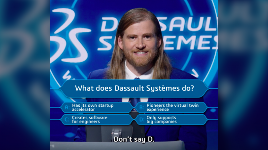 Savez-vous ce que fait Dassault Systèmes ?