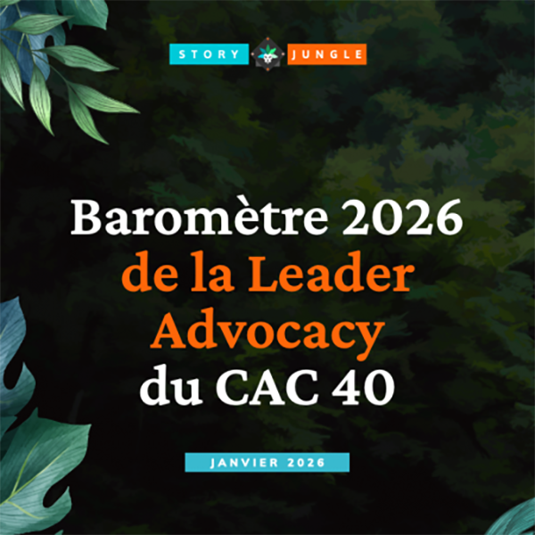 Notre baromètre 2026 de la leader advocacy du CAC40&nbsp;!