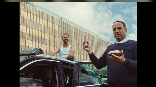 Taxis Verts, le franglais belge